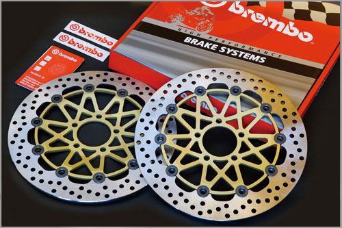 brembo フローティングディスク for KAWASAKI　コーケン オリジナル別注モデル