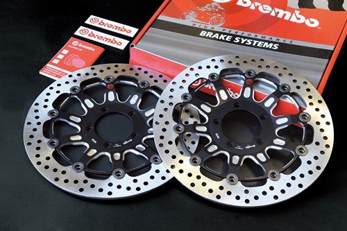 brembo ”Groove”ディスク for KAWASAKI　コーケン オリジナル別注モデル